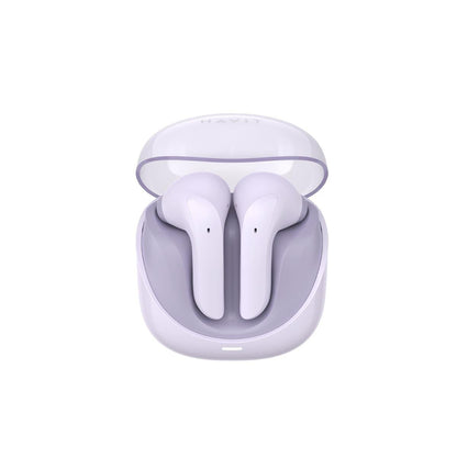 Handsfree Bluetooth HAVIT Modern Buds TW974, TWS, Fialová