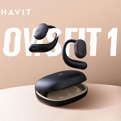 Handsfree Bluetooth HAVIT OWS914, TWS, Čierna