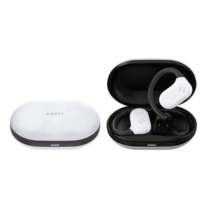 Handsfree Bluetooth HAVIT OWS915, TWS, Sivá