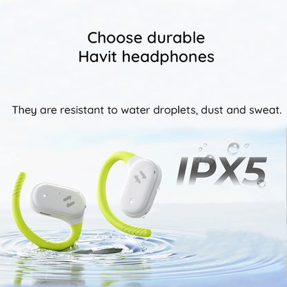 Handsfree Bluetooth HAVIT OWS915, TWS, Sivá