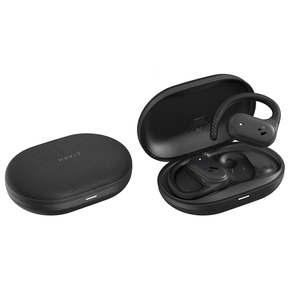 Handsfree Bluetooth HAVIT OWS915, TWS, Čierna