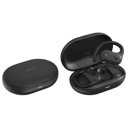 Handsfree Bluetooth HAVIT OWS915, TWS, Čierna