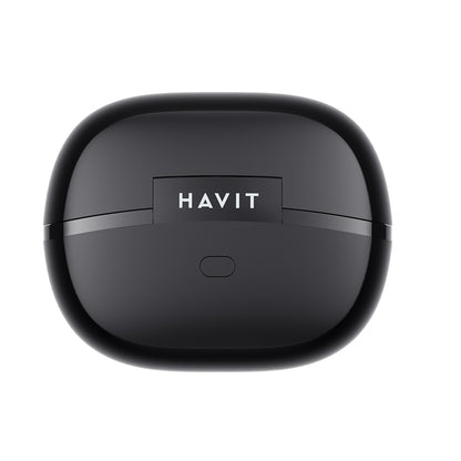 Handsfree Bluetooth HAVIT OWS916 Lite, TWS, Čierna