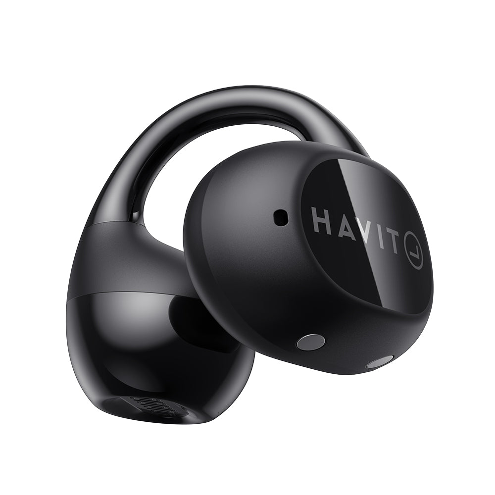 Handsfree Bluetooth HAVIT OWS916 Lite, TWS, Čierna