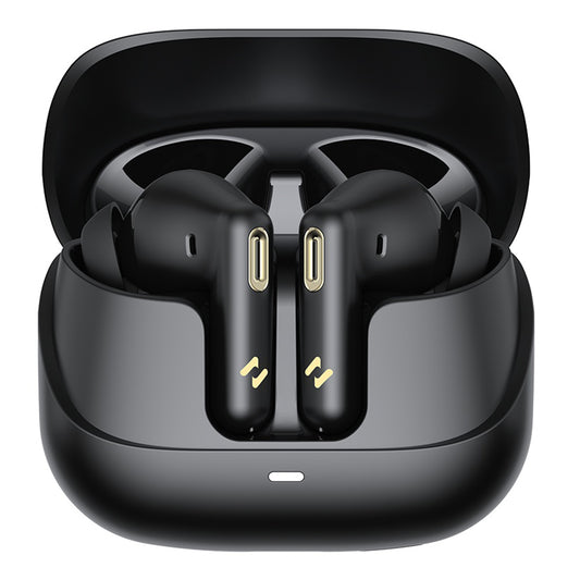 Handsfree Bluetooth HAVIT TW906 Pro, TWS, ANC, Čierna