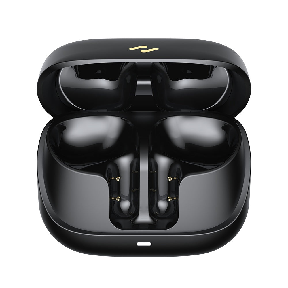 Handsfree Bluetooth HAVIT TW906 Pro, TWS, ANC, Čierna