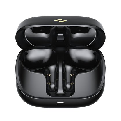 Handsfree Bluetooth HAVIT TW906 Pro, TWS, ANC, Čierna