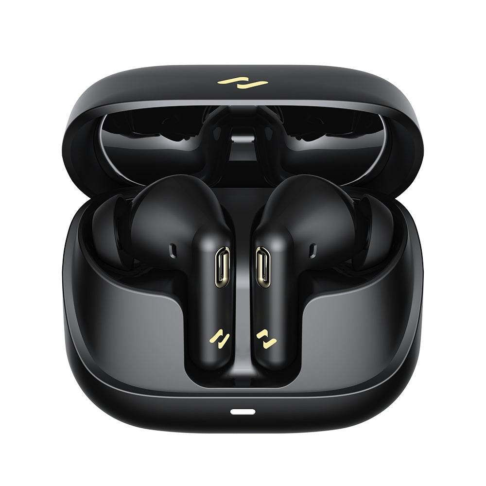 Handsfree Bluetooth HAVIT TW906 Pro, TWS, ANC, Čierna