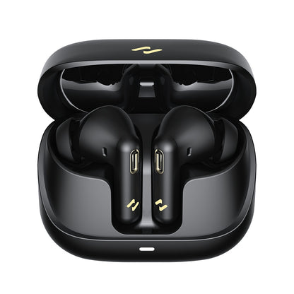 Handsfree Bluetooth HAVIT TW906 Pro, TWS, ANC, Čierna