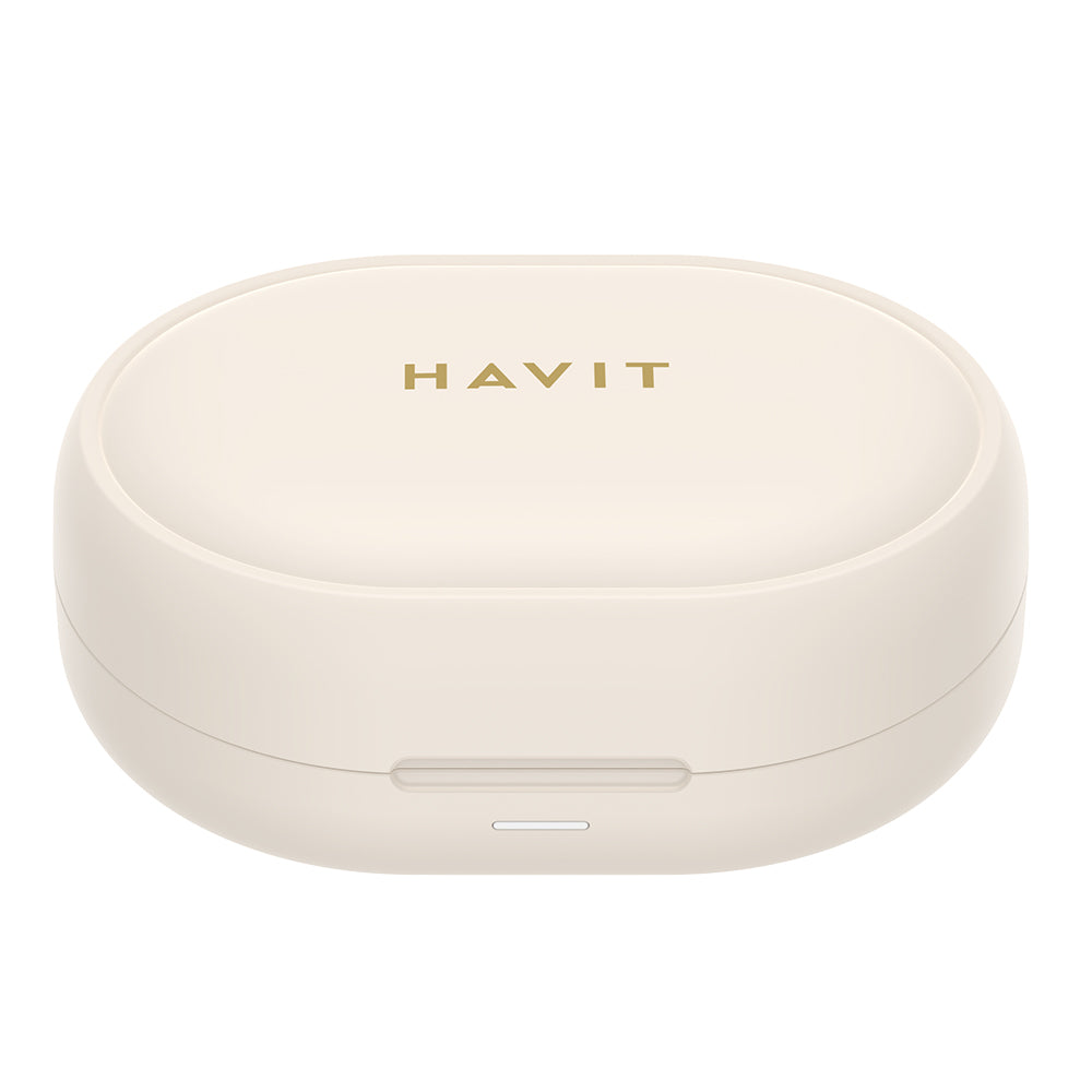 Handsfree Bluetooth HAVIT TW950, TWS, Ružový Béžový