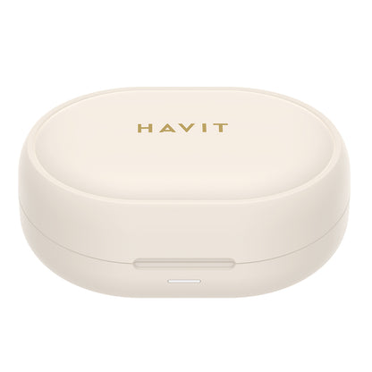 Handsfree Bluetooth HAVIT TW950, TWS, Ružový Béžový