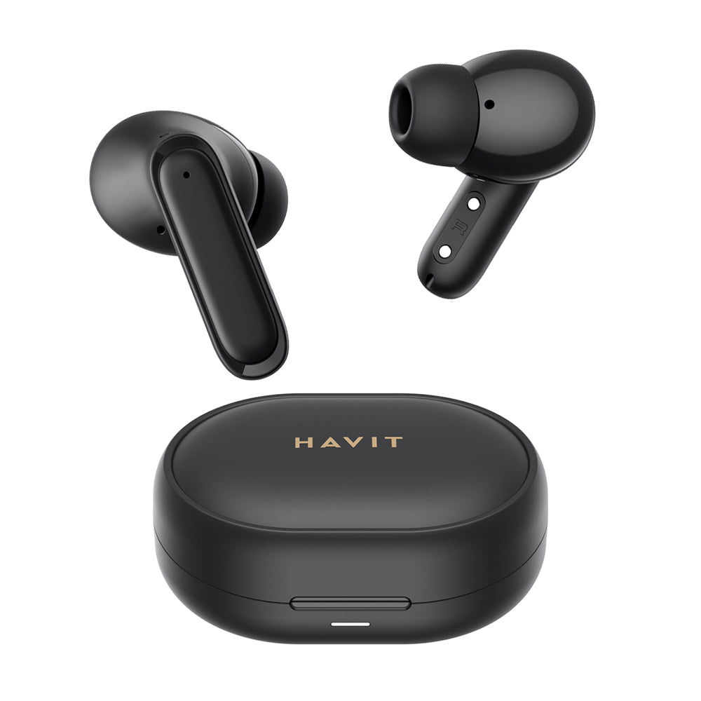 Handsfree Bluetooth HAVIT TW950, TWS, Čierna