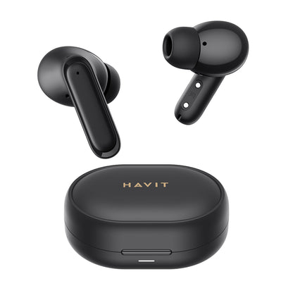 Handsfree Bluetooth HAVIT TW950, TWS, Čierna