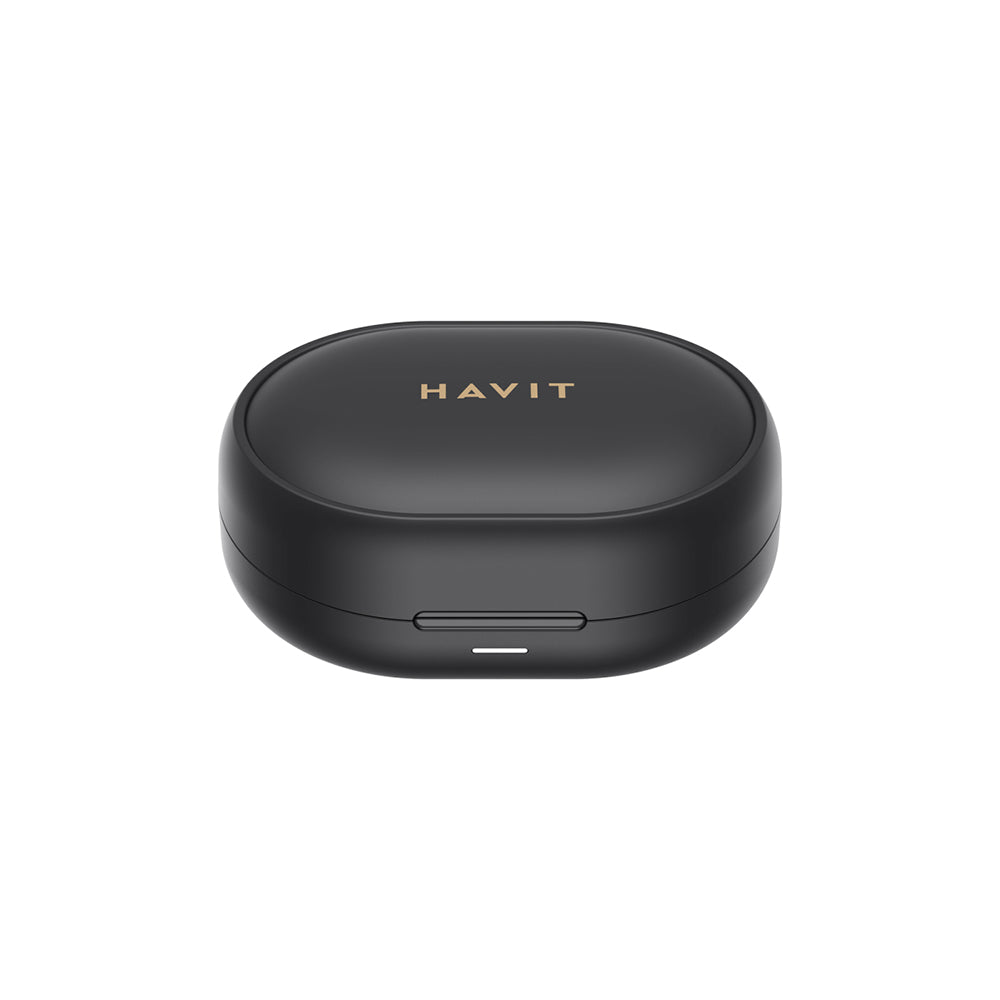 Handsfree Bluetooth HAVIT TW950, TWS, Čierna
