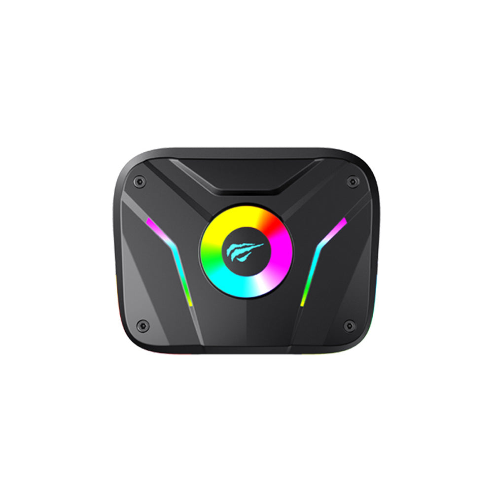 Handsfree Bluetooth HAVIT TW952 PRO RGB, TWS, Čierna