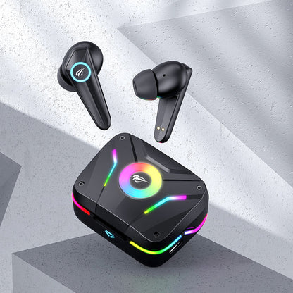Handsfree Bluetooth HAVIT TW952 PRO RGB, TWS, Čierna