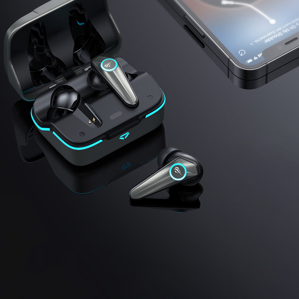 HAVIT TW952 PRO RGB Bluetooth Handsfree, TWS, Black