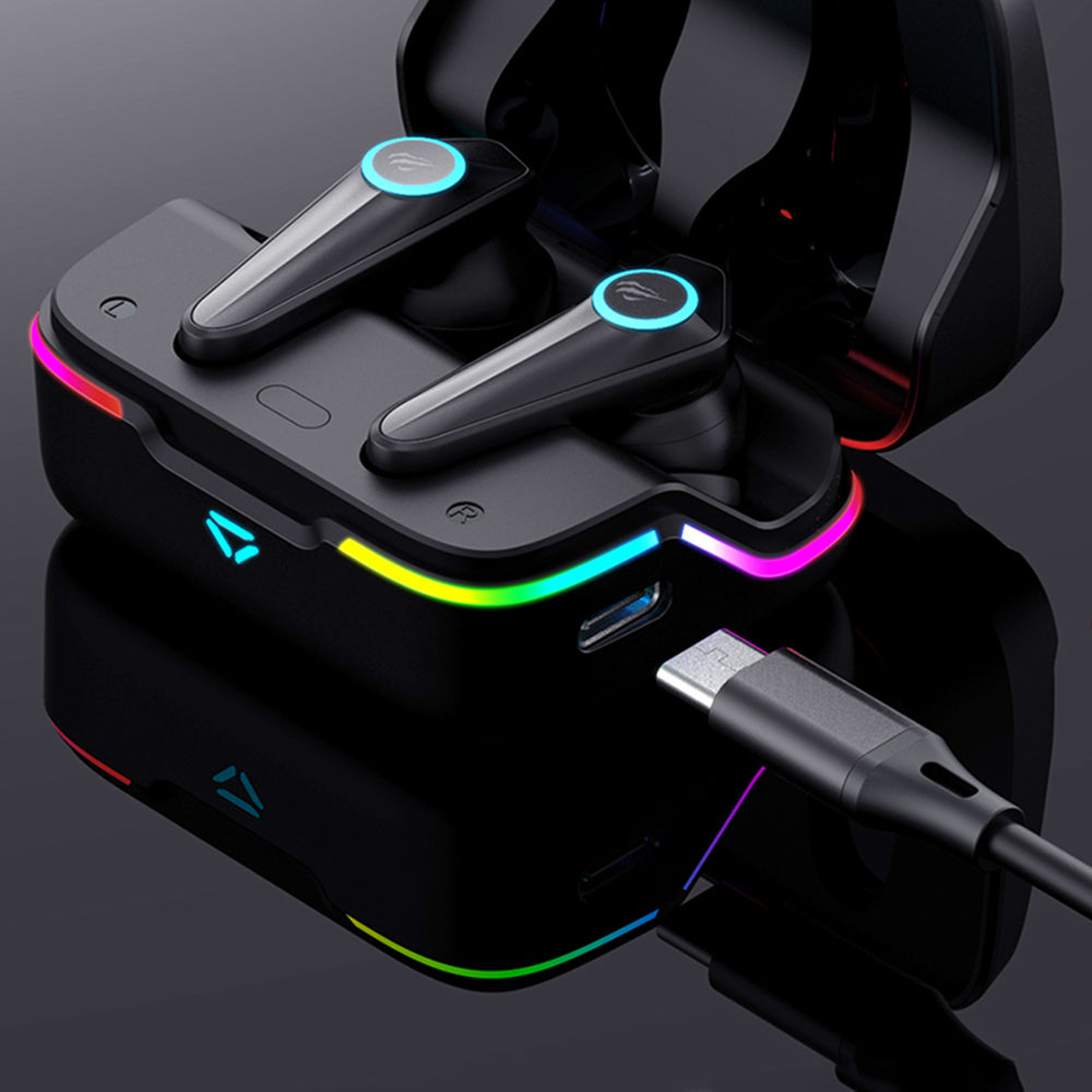 Handsfree Bluetooth HAVIT TW952 PRO RGB, TWS, Čierna