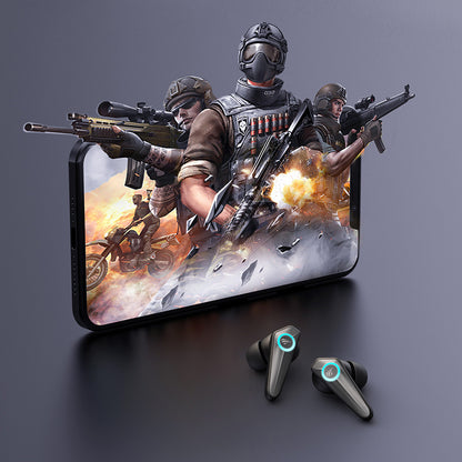 Handsfree Bluetooth HAVIT TW952 PRO RGB, TWS, Čierna