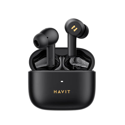 Handsfree Bluetooth HAVIT TW958 Pro, TWS, ANC, Čierna