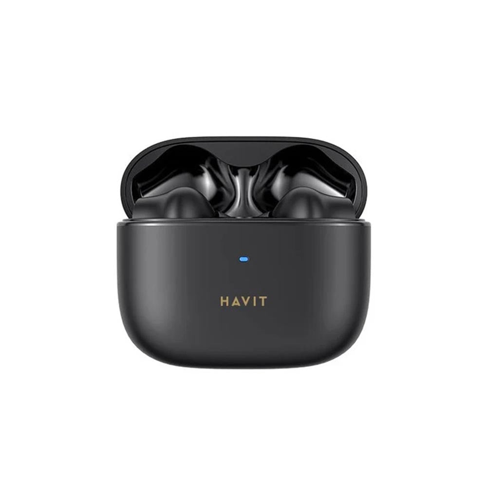 Handsfree Bluetooth HAVIT TW958 Pro, TWS, ANC, Čierna