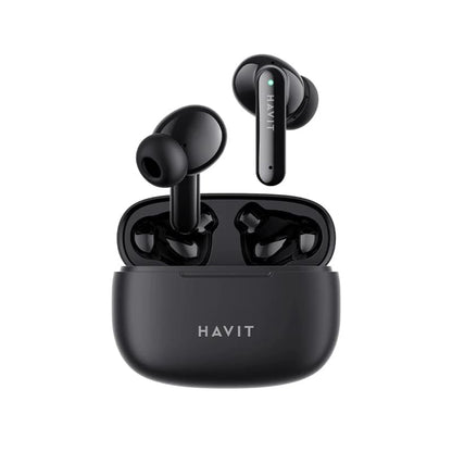 Handsfree Bluetooth HAVIT TW967 Pro, TWS, Čierna