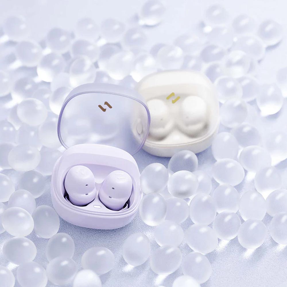 Handsfree Bluetooth HAVIT TW969, TWS, Fialová