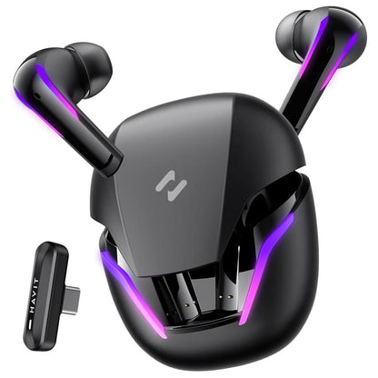 Handsfree Bluetooth HAVIT TW970, TWS, Čierna