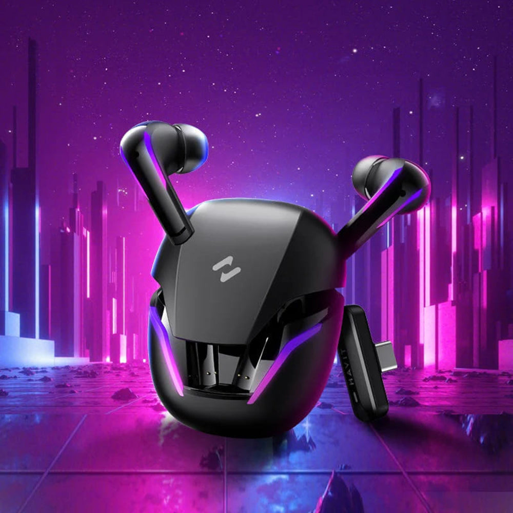 Handsfree Bluetooth HAVIT TW970, TWS, Čierna