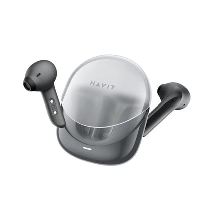 Handsfree Bluetooth HAVIT Modern Buds TW974, TWS, Čierna