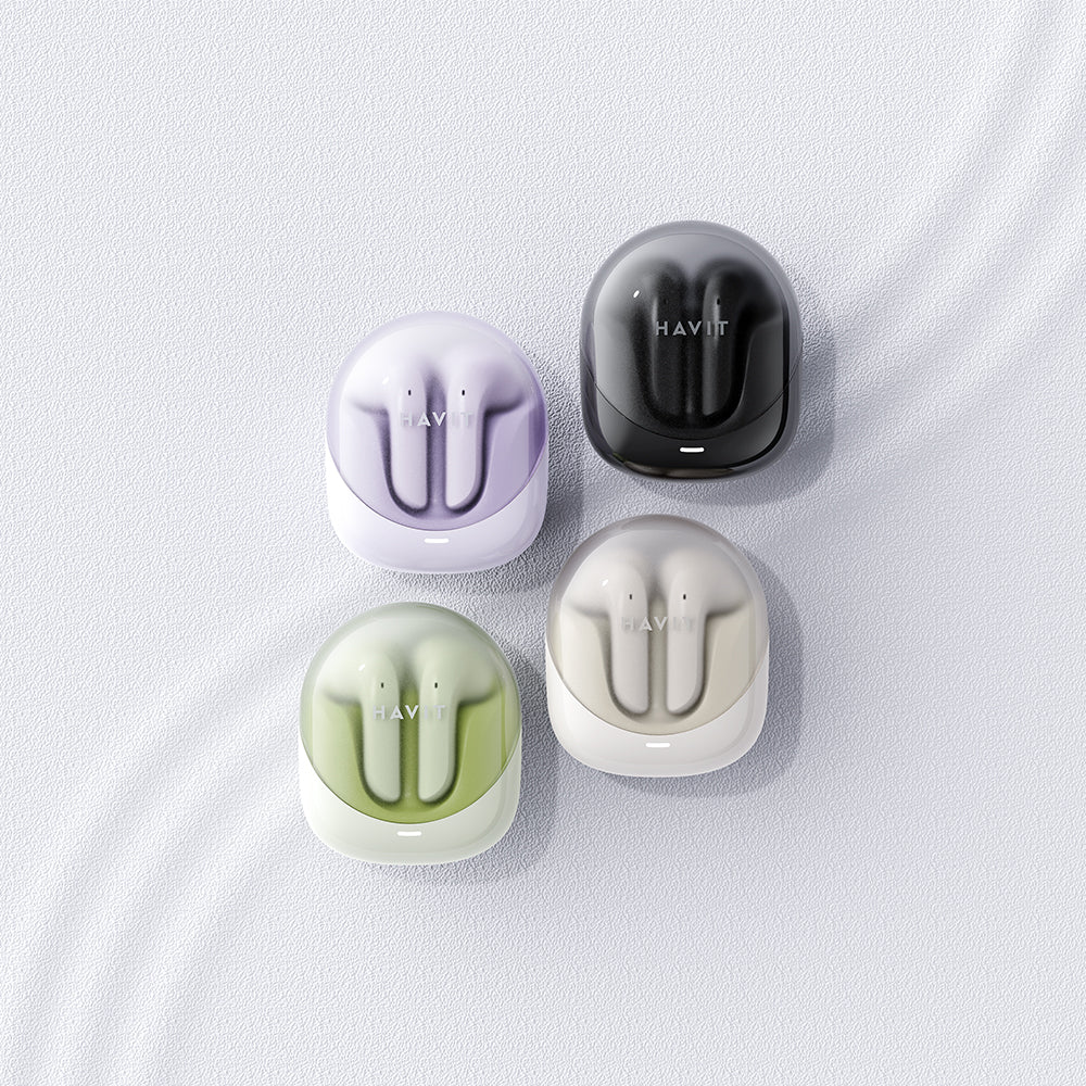 Handsfree Bluetooth HAVIT Modern Buds TW974, TWS, Čierna