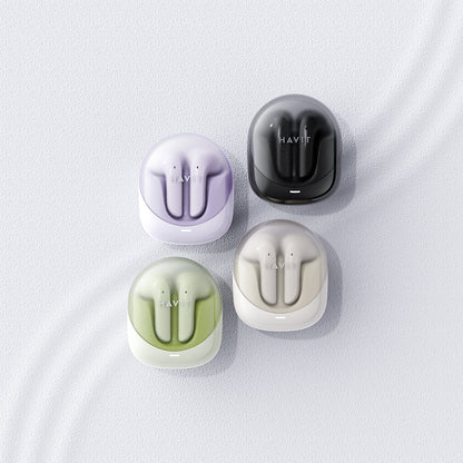 Handsfree Bluetooth HAVIT Modern Buds TW974, TWS, Čierna