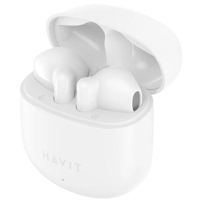 Handsfree Bluetooth HAVIT TW976, TWS, Biela