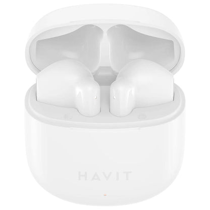 Handsfree Bluetooth HAVIT TW976, TWS, Biela