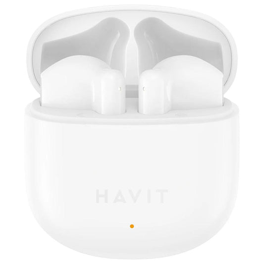 Handsfree Bluetooth HAVIT TW976, TWS, Biela