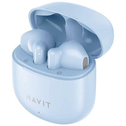 Handsfree Bluetooth HAVIT TW976, TWS, Modrá
