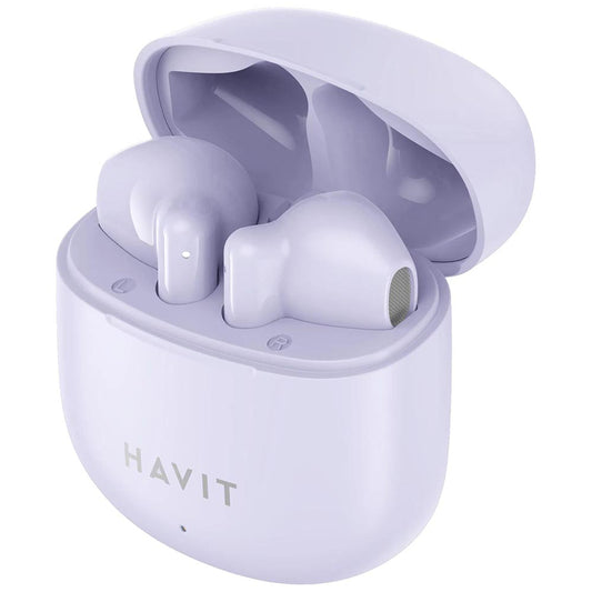 Handsfree Bluetooth HAVIT TW976, TWS, Purple