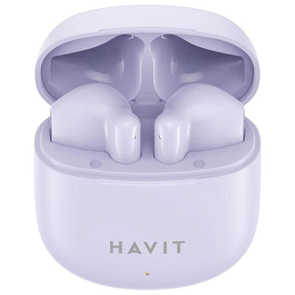 Handsfree Bluetooth HAVIT TW976, TWS, Fialová