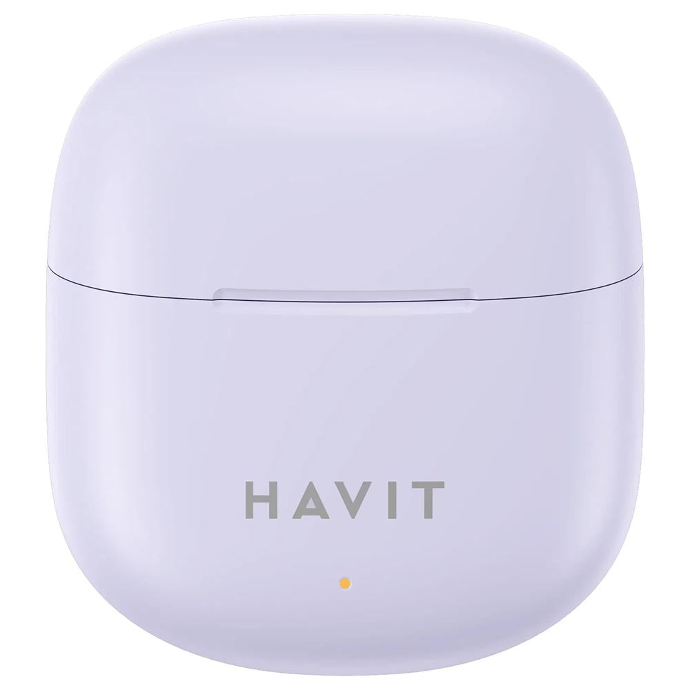 Handsfree Bluetooth HAVIT TW976, TWS, Fialová