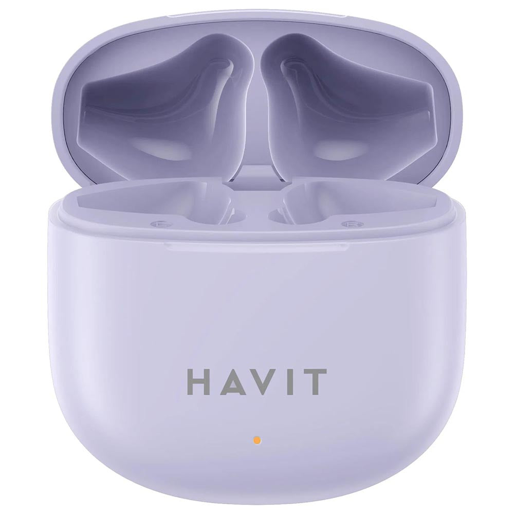 Handsfree Bluetooth HAVIT TW976, TWS, Fialová