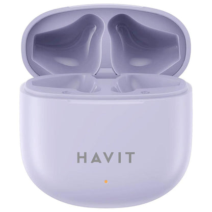 Handsfree Bluetooth HAVIT TW976, TWS, Fialová