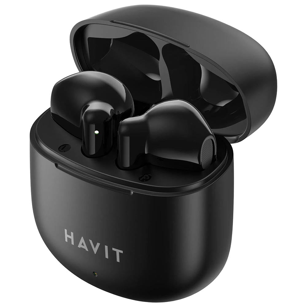 Handsfree Bluetooth HAVIT TW976, TWS, Čierna