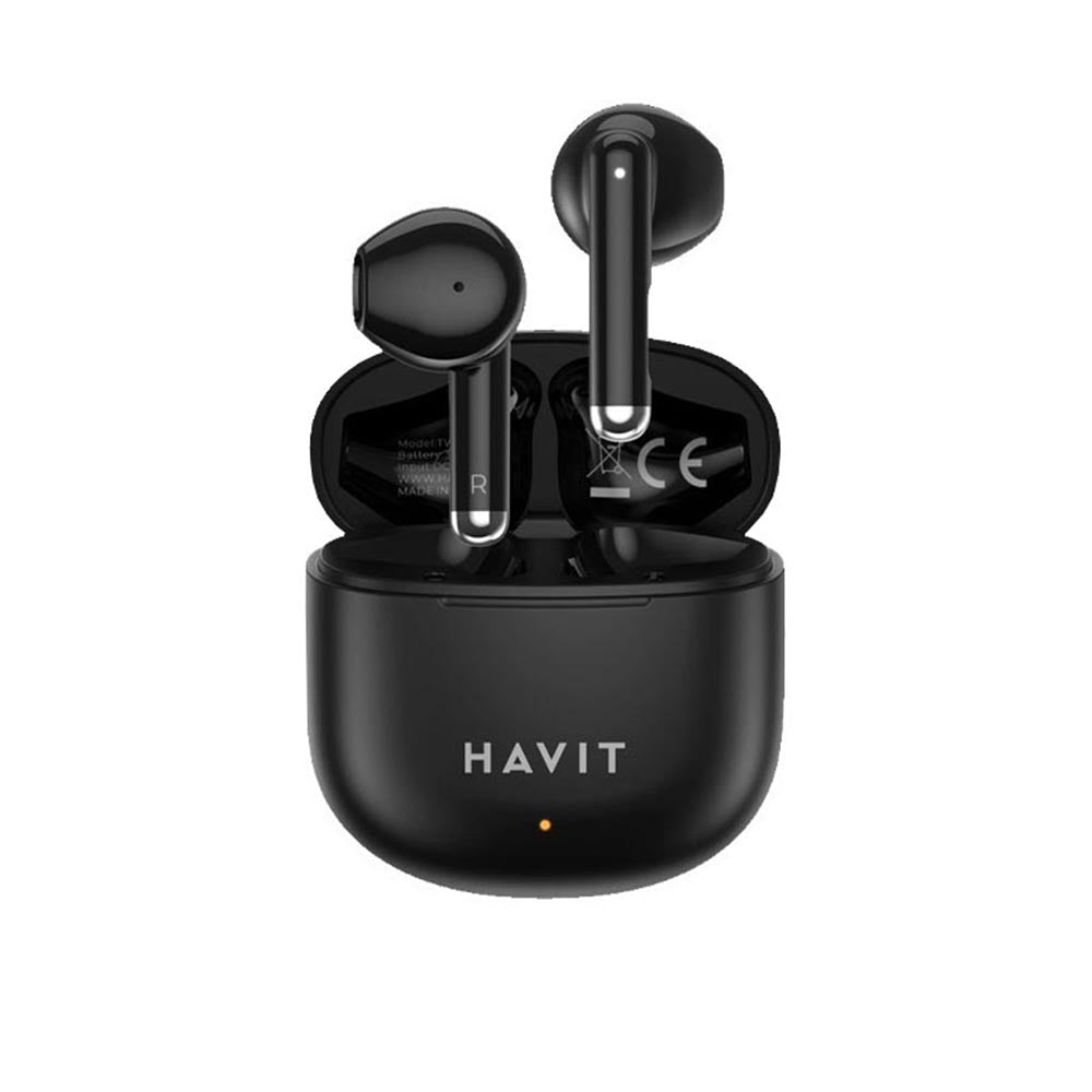 Handsfree Bluetooth HAVIT TW976, TWS, Čierna