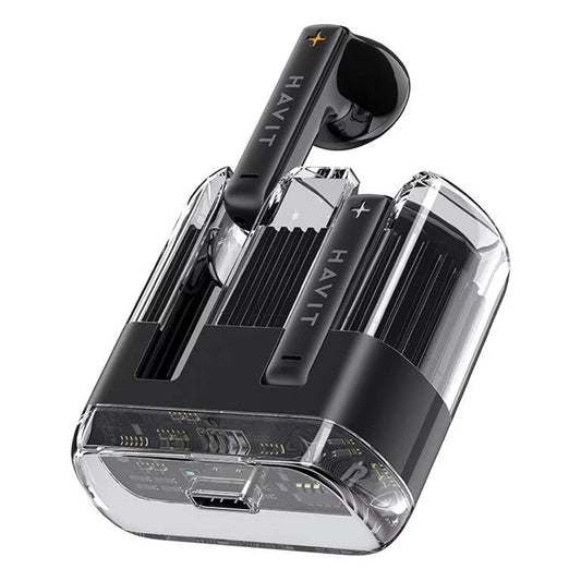 Handsfree Bluetooth HAVIT TW981, TWS, Čierna