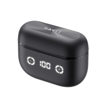 Handsfree Bluetooth HAVIT TW984, TWS, ANC, Čierna