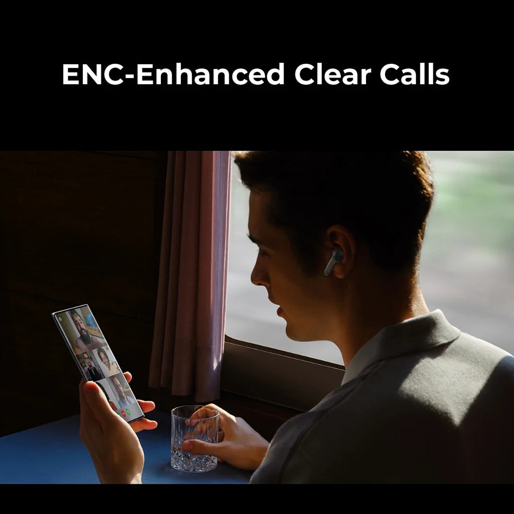 Handsfree Bluetooth HAVIT TW984, TWS, ANC, Čierna