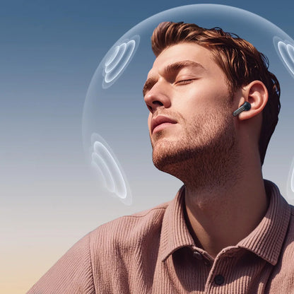 Handsfree Bluetooth HAVIT TW984, TWS, ANC, Čierna