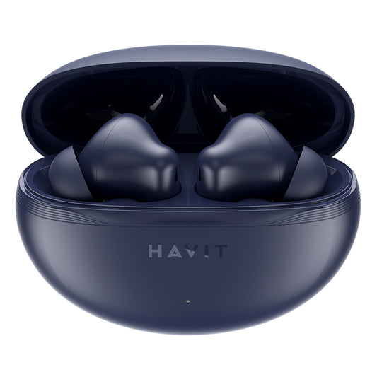 Handsfree Bluetooth HAVIT TW986, TWS, Modrá