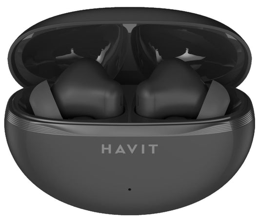 Handsfree Bluetooth HAVIT TW986, TWS, Čierna