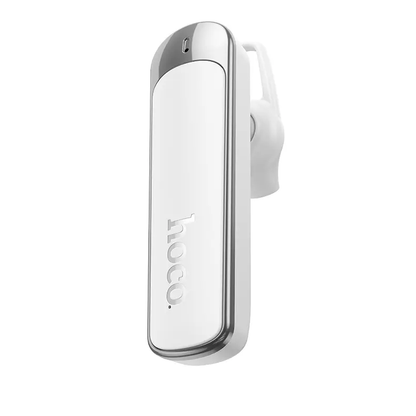 Bluetooth handsfree HOCO E201, biely